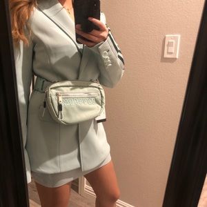 Ivy Park x Adidas Suit Jacket/ Blazer